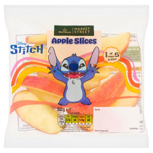 Morrisons Snack Apple Bag 80g