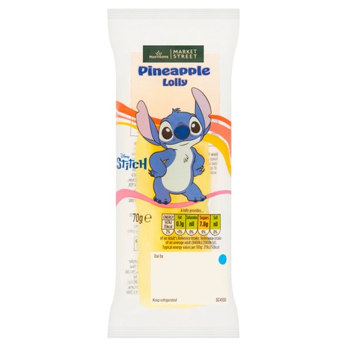 Morrisons Pineapple Snack Bag