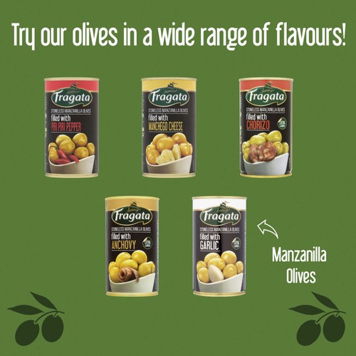 Fragata Selection Olives Stuffed With Anchovy (350g) thumbnail 5