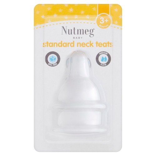 Nutmeg Standard Neck Teats Medium Flow