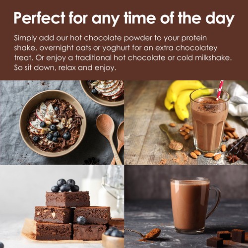 Options Salted Caramel Hot Chocolate Drink