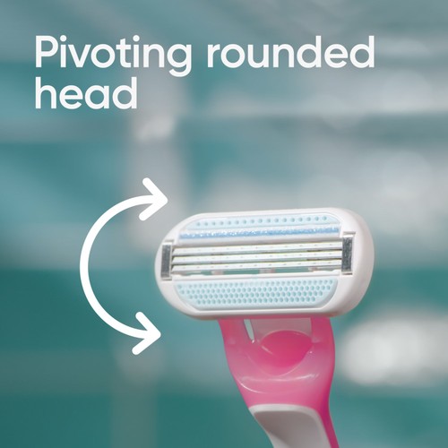Venus Tropical Disposable Razors 3 Pack thumbnail 3