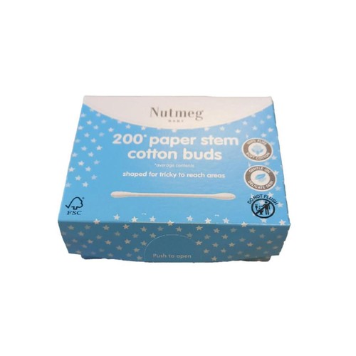 Nutmeg Cotton Buds
