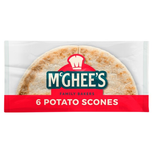 Mc Ghees Family Bakers Potato Scones