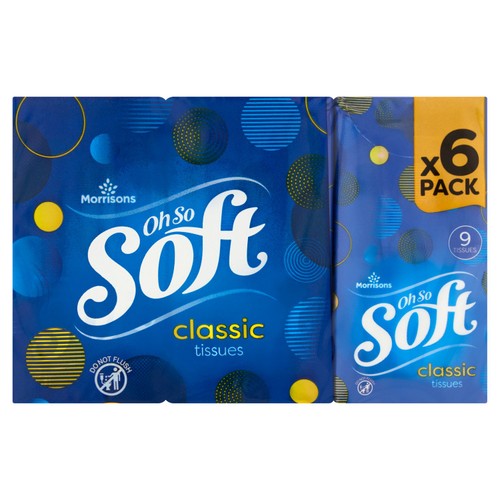 Morrisons Facial Tissues Pocket Pack