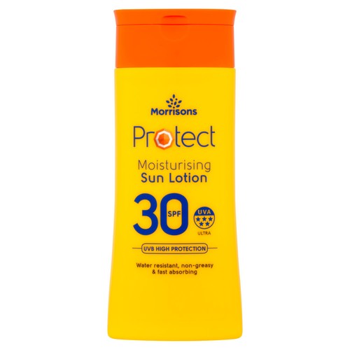 Morrisons Sun Lotion SPF30 200ML