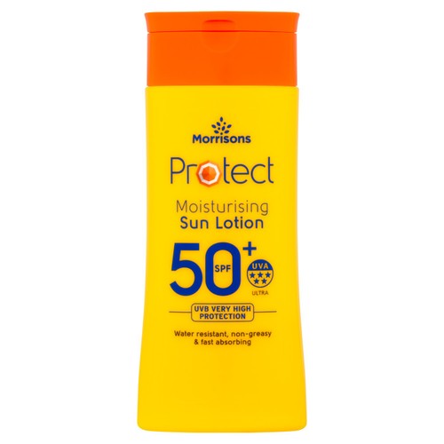Morrisons Sun Lotion SPF50 200ML