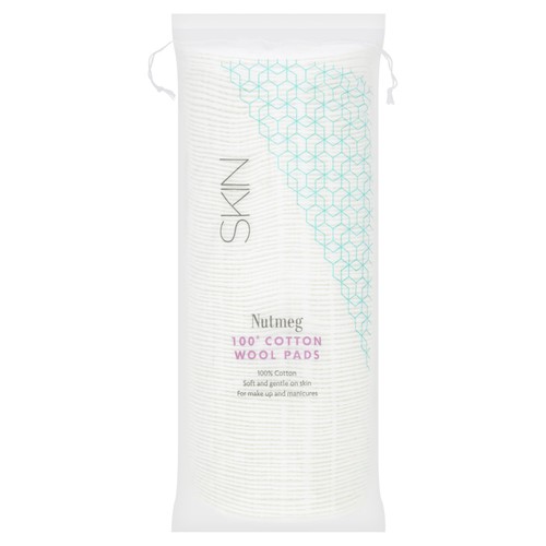 Morrisons Pure Oval Cotton Pads