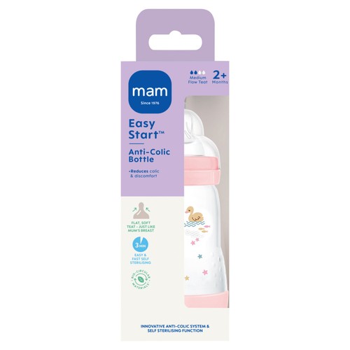 MAM Easy Start Anti Colic Bottle 2M+