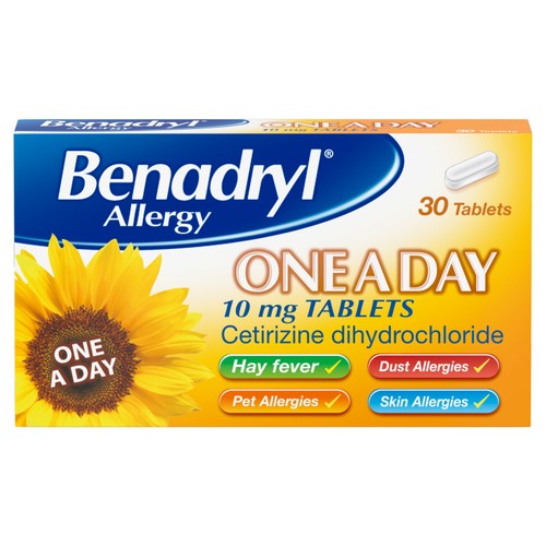 Benadryl One A Day Tablets  thumbnail 6