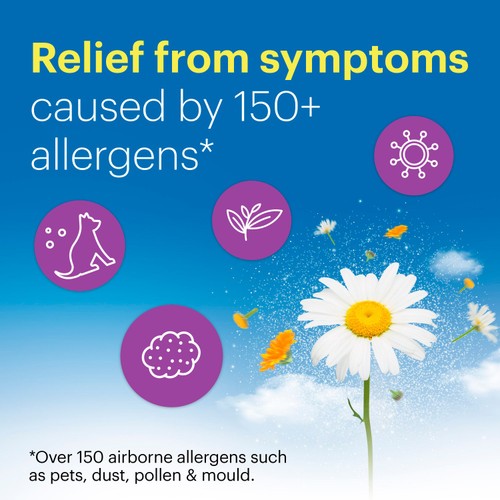 Clarityn Allergy Tablets 10mg Loratadine Allergy and Hayfever Relief thumbnail 6