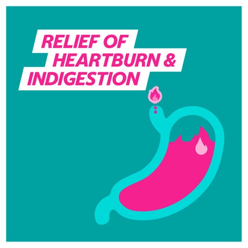 Gaviscon Double Action Heartburn & Indigestion Mint Flavour Tablets thumbnail 3