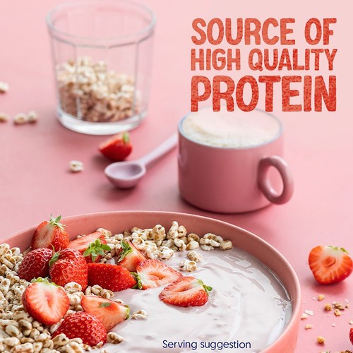 Alpro Greek Style Strawberry Raspberry Yoghurt Alternative 150g thumbnail 6