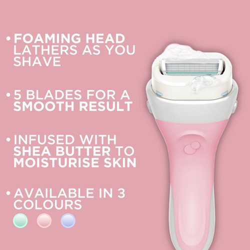 Wilkinson Sword Intuition Ultra Moisture Women's Razor thumbnail 5