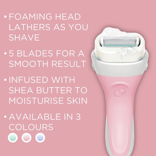 Wilkinson Sword Intuition Ultra Moisture Women's Razor thumbnail 7
