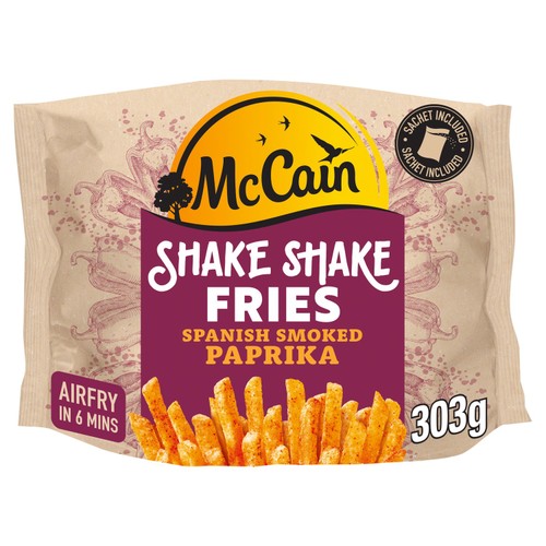 McCain Shake Shake Fries Paprika