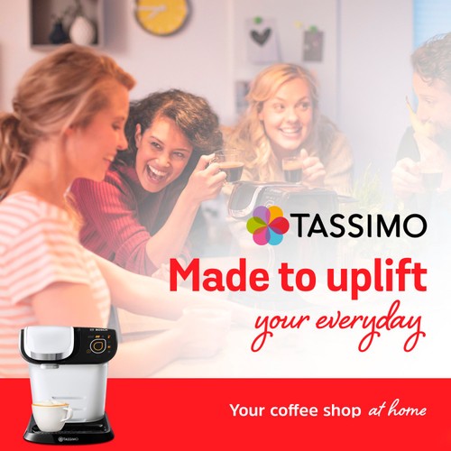Tassimo Kenco Cappuccino Coffee Pods x8 thumbnail 3
