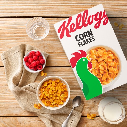 Kellogg's Corn Flakes Breakfast Cereal 1kg thumbnail 5