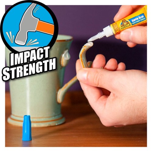 Gorilla Super Glue 2 Tubes thumbnail 2