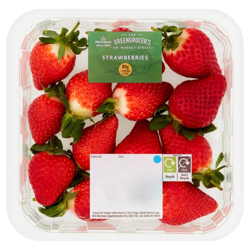 Morrisons British Strawberries 350g