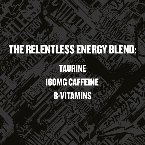 Relentless Origin Energy Drink  thumbnail 4