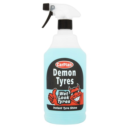 Car Plan Demon Wet Look Tyres