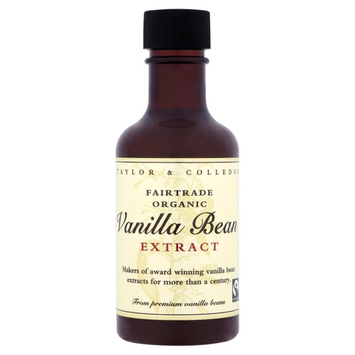 Taylor & Colledge Organic & Fairtrade Vanilla Bean Extract