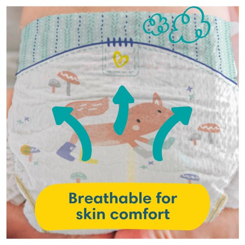 Pampers New Baby Size 0 24 Nappies Carry Pack thumbnail 3