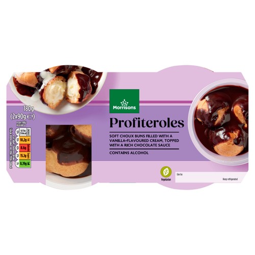 Morrisons Profiteroles