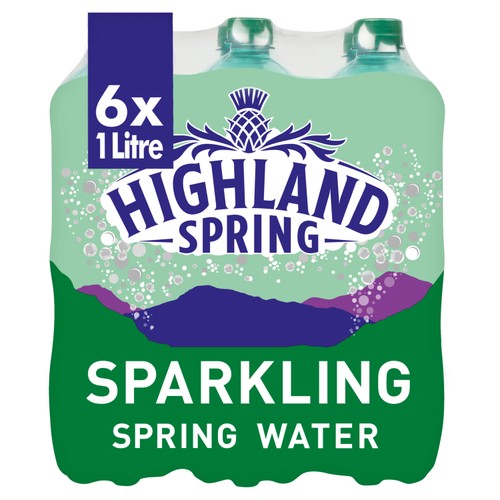 Highland Spring Sparkling Spring Water thumbnail 5