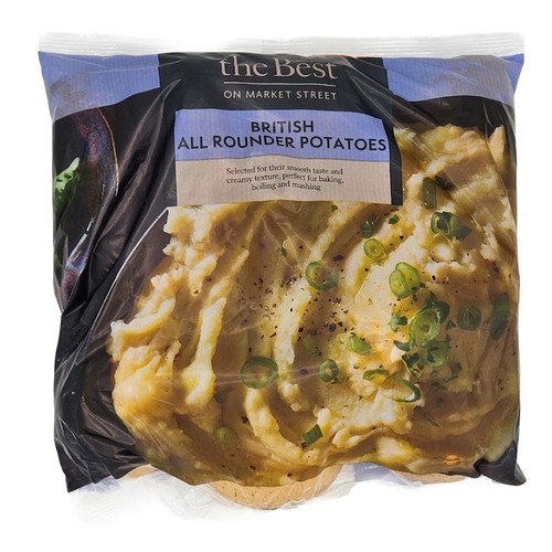 Morrisons British The Best British All Rounder Potatoes   2kg