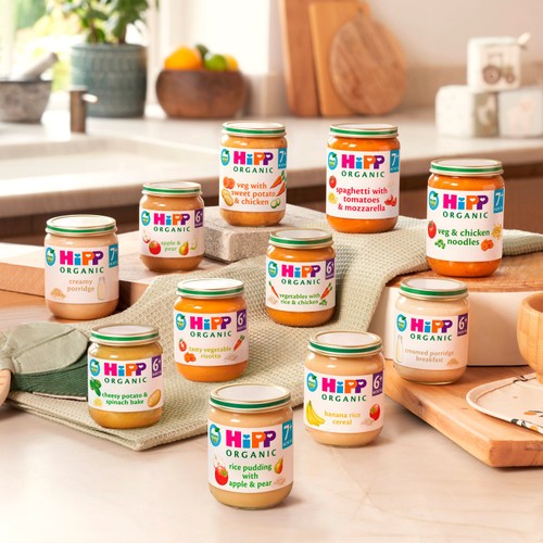 HiPP Organic Creamy Porridge Baby Food Jar 7+ Months thumbnail 5