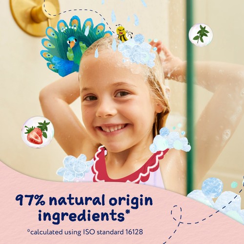 Childs Farm Strawberry & Mint Shampoo 250ml thumbnail 3