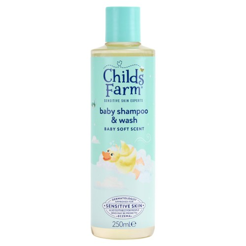 Childs Farm Baby Wash Unfragranced