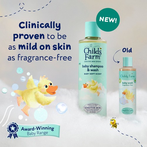  Childs Farm Baby Wash Unfragranced thumbnail 5