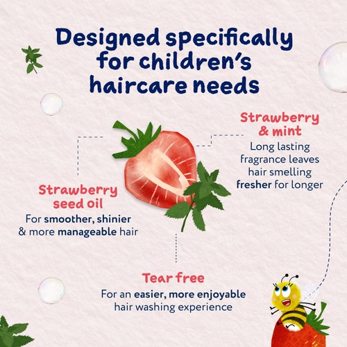 Childs Farm Conditioner Strawberry & Organic Mint thumbnail 2
