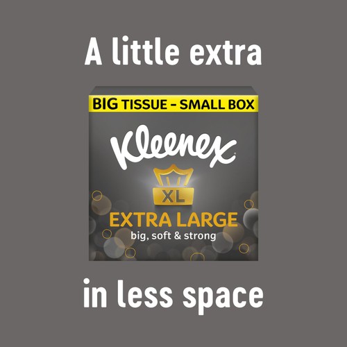 Kleenex Extra Large Compact Tissues 2 pack thumbnail 2