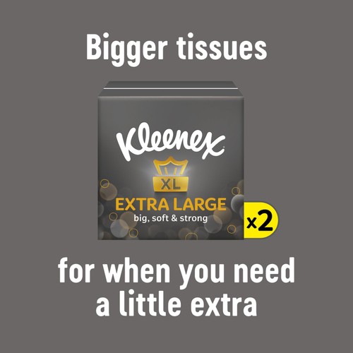 Kleenex Extra Large Compact Tissues 2 pack thumbnail 3