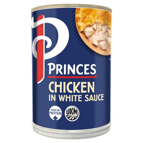 Princes Chicken in White Sauce