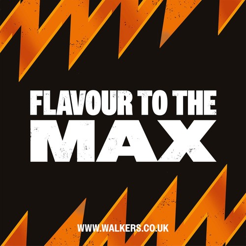 Walkers Max Punchy Paprika Multipack Crisps  thumbnail 5