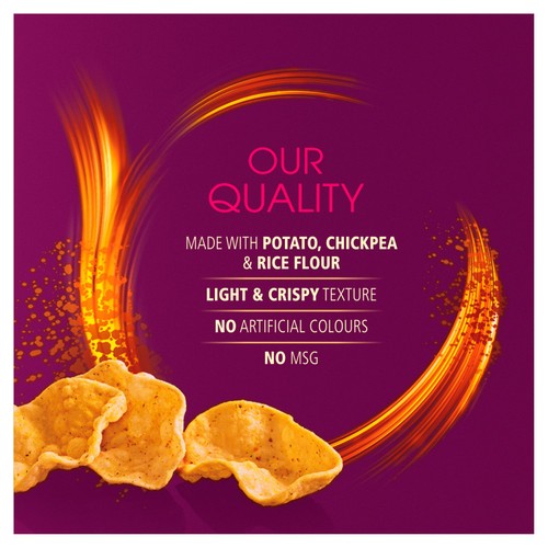 Walkers Sensations Mango & Chilli Chutney Sharing Poppadoms 82.5g thumbnail 3