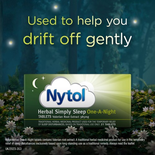Nytol Simply Sleep Herbal One A Night Tablets thumbnail 3