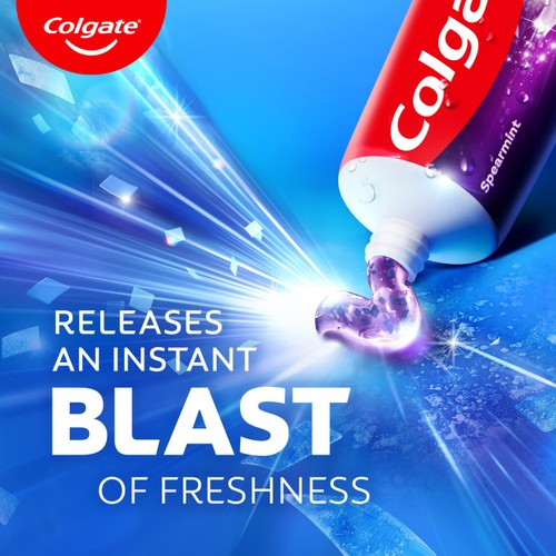 Colgate Max White Sparkle Diamonds Teeth Whitening Toothpaste thumbnail 3