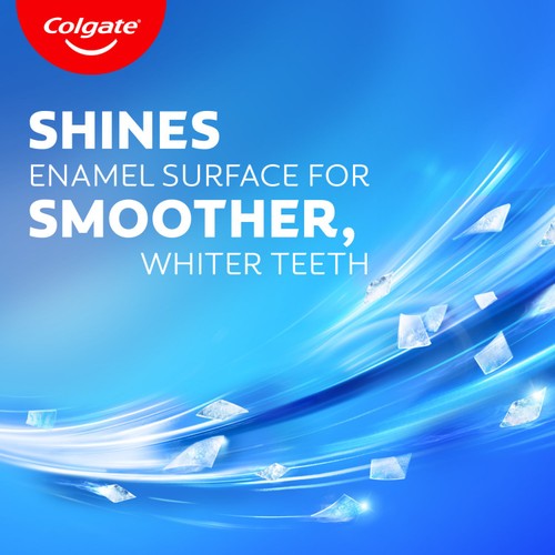 Colgate Max White Sparkle Diamonds Teeth Whitening Toothpaste thumbnail 5