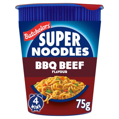 Batchelors BBQ Beef Flavour Super Noodle Pot