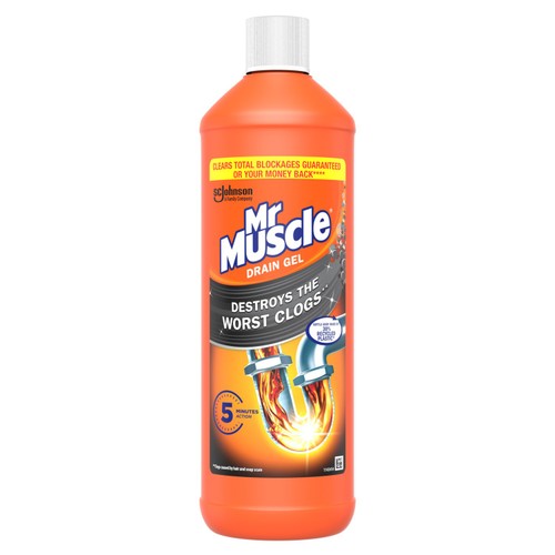 Mr Muscle Power Gel Drain Unblocker