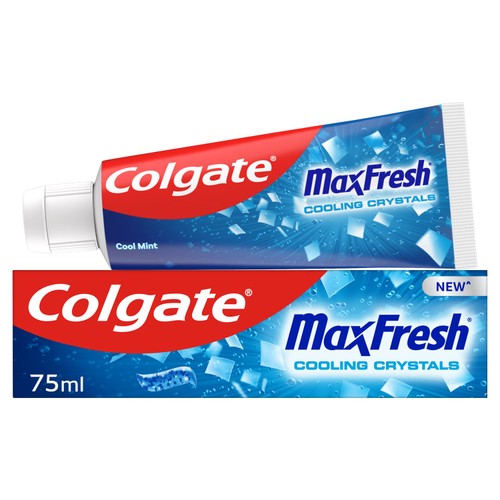Colgate Max Fresh Cooling Crystals Flouride Toothpaste