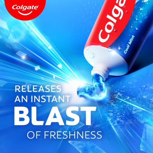 Colgate Max Fresh Cooling Crystals Flouride Toothpaste thumbnail 3