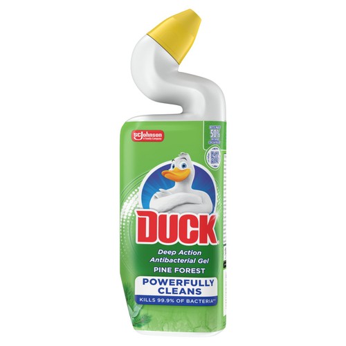 Duck Deep Action Gel Toilet Liquid Cleaner Pine