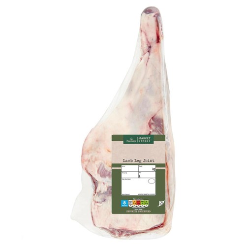 Morrisons British or New Zealand Whole Lamb Leg